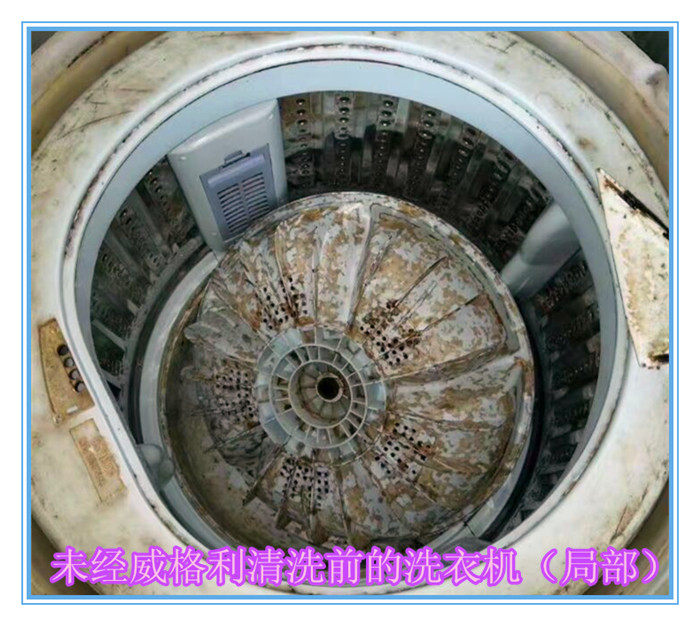 威格利家電清洗中心為什么要推出洗衣機(jī)清洗劑？